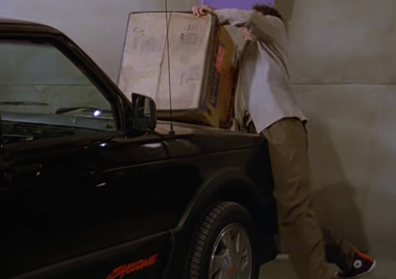 Illustration for article titled My hobby: Seinfeld car spotting